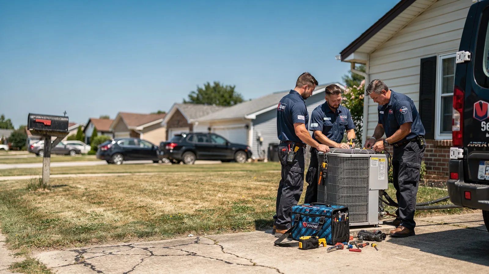 Hvac Repair in Seaman, OH near me